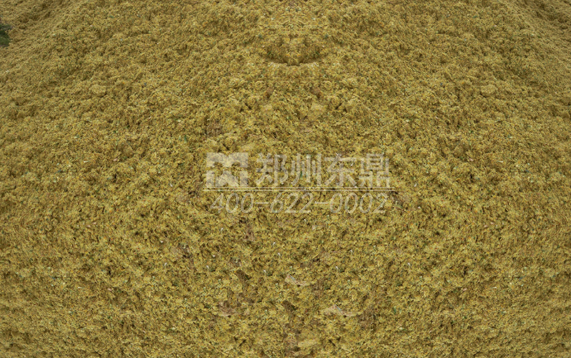 湖南150吨大型罗汉果渣烘干机项目